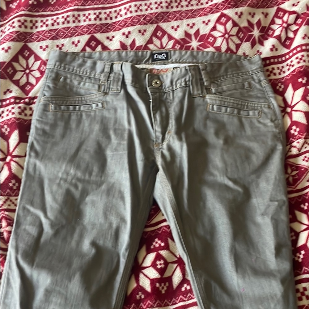 D&G Classic Gray Trousers
